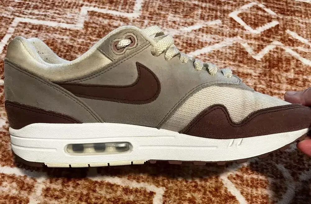 Nike Air Max 1 'Smokey Mauve' Women's Casual Sneakers size 12